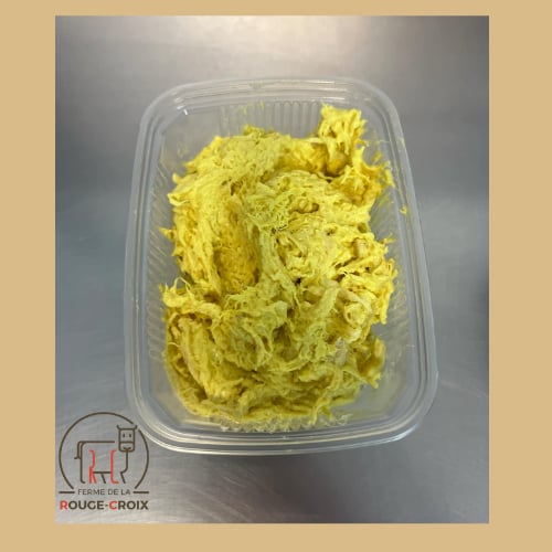 Salade de poulet curry